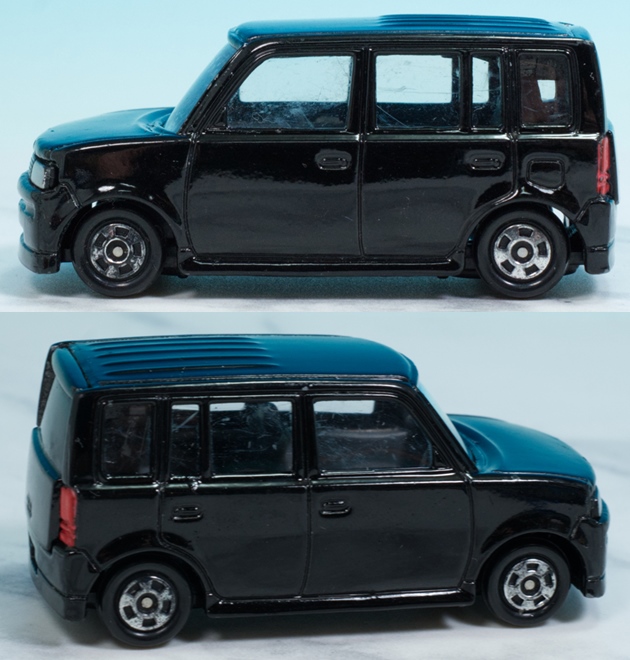 ★商談中★　5256 トミカ 2000年 トヨタｂＢ 1/60 塗装難ルースそ ☆商談中☆ 5256 トミカ 2000年 トヨタbB 1/60 塗装難ルースそ