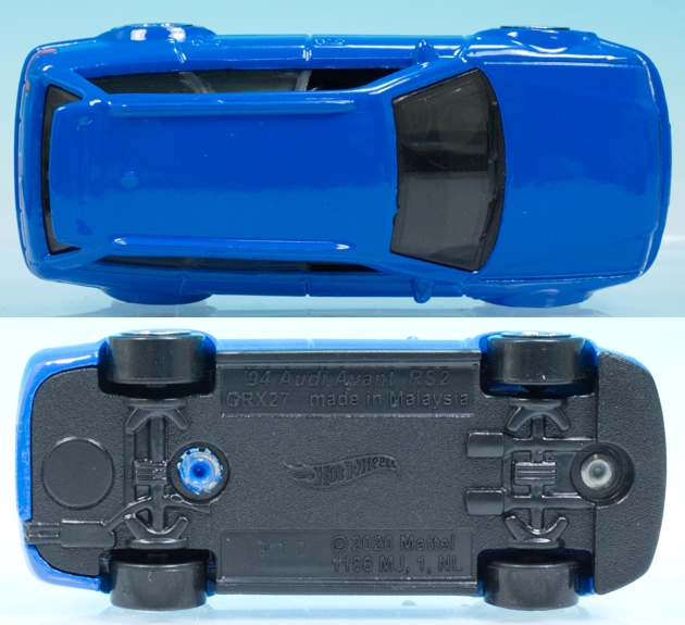 レビュー ホットウィール '94 アウディ アバント RS2 : ミニカー沼