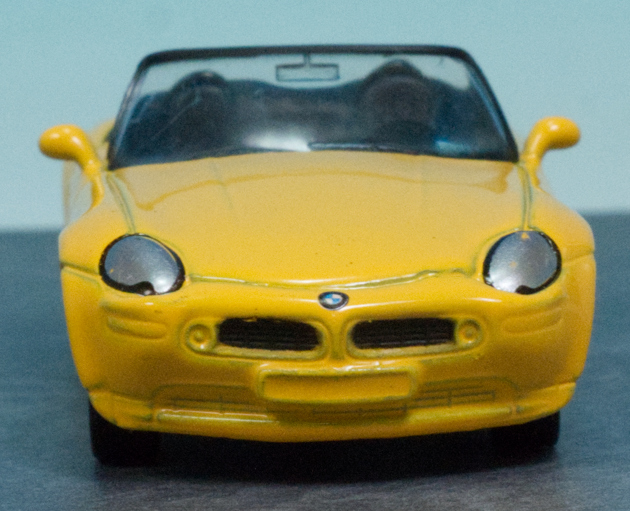 レビュー スピードシティ / WELLY BMW Z8 : ミニカー沼