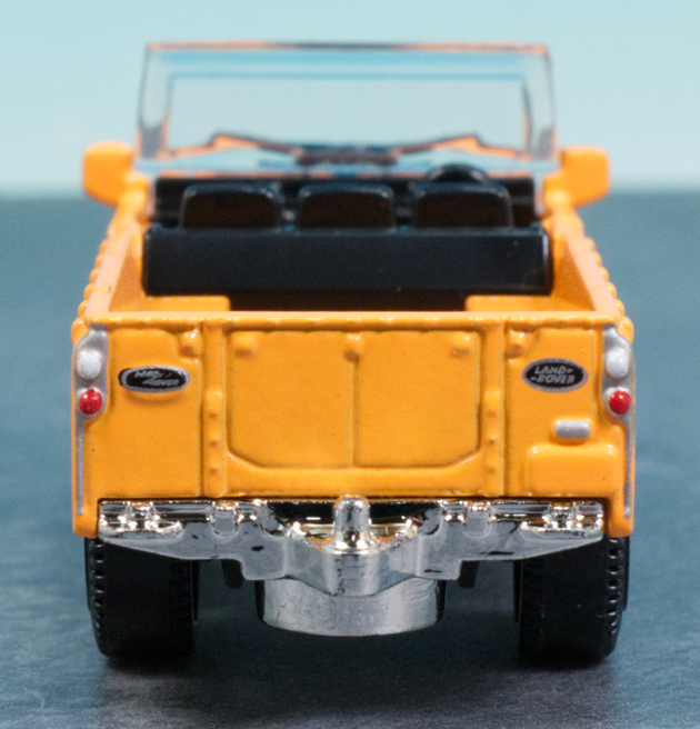 レビュー マッチボックス ムービングパーツ 1965 ランドローバー GEN