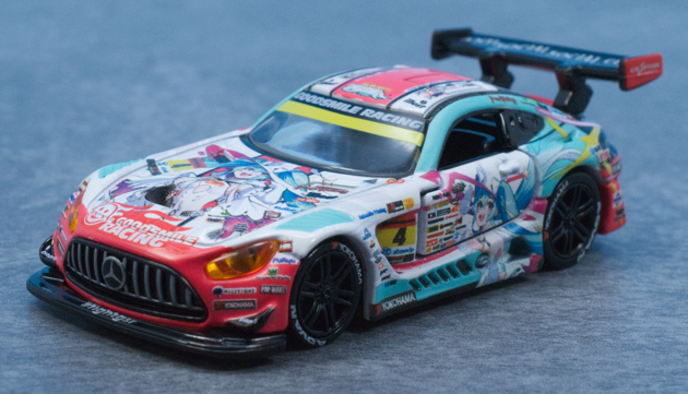 レビュー トミカプレミアム Racing グッドスマイル 初音ミク AMG