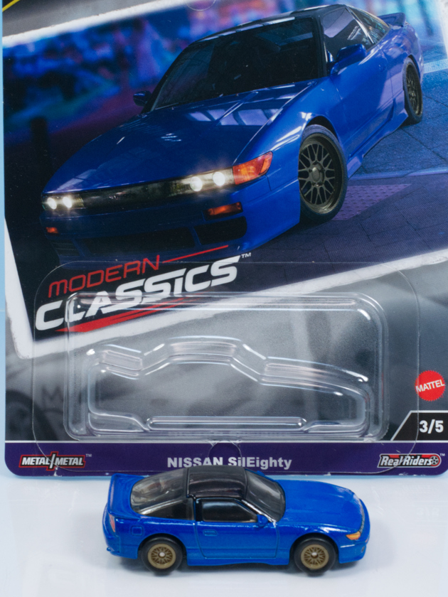 レビュー ホットウィール カーカルチャー モダン・クラシックス 日産