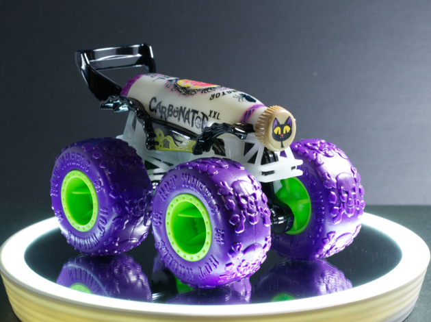 レビュー ホットウィール モンスタートラック カーボネーターXXL