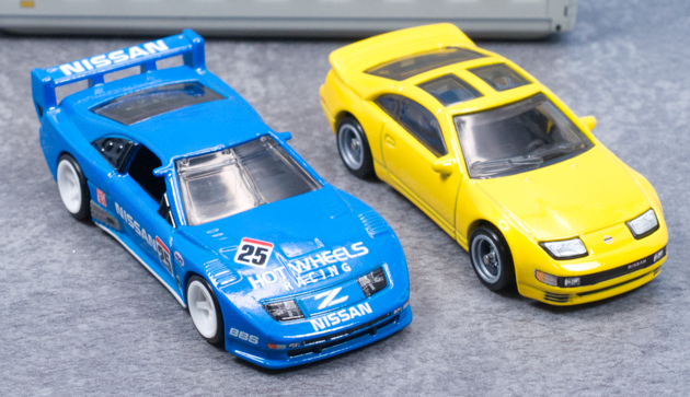 レビュー ホットウィール カーカルチャー シルエット 日産 300ZX