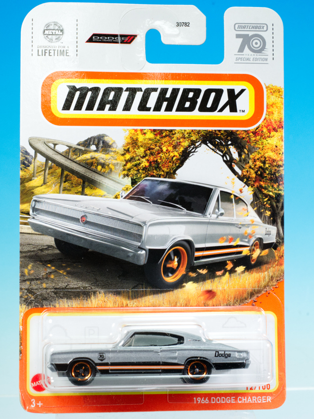 M2 1/64 '66 ダッジ COE & '66 ダッジ チャージャー WHT レビュー マッチボックス 1966 ダッジ チャージャー : ミニカー沼