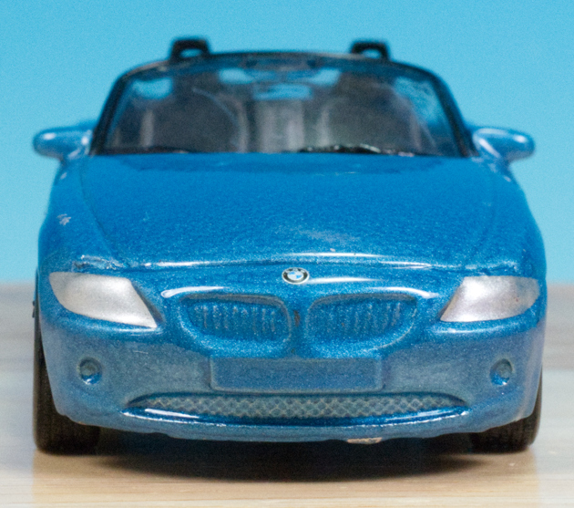 レビュー スピードシティ（WELLY）BMW Z4 : ミニカー沼