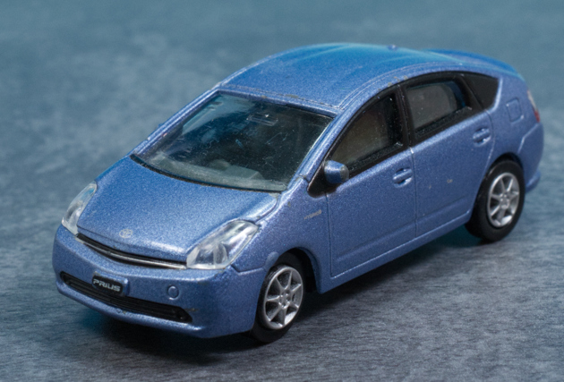 レビュー ノベルティ 1/60スケール トヨタ プリウス（2代目