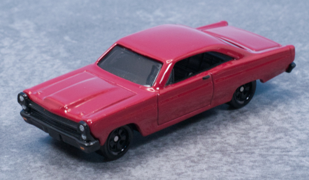レビュー ホットウィール 1966 フォード 427 フェアレーン