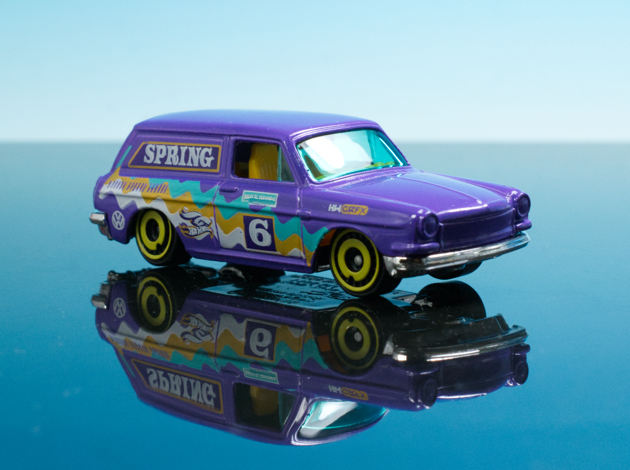 レビュー ホットウィール カスタム '69 フォルクスワーゲン