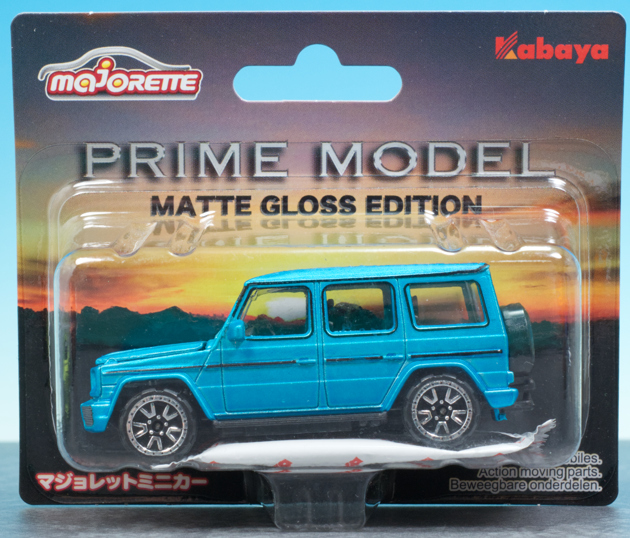 レビュー マジョレット メルセデスベンツ G500（マットグロス