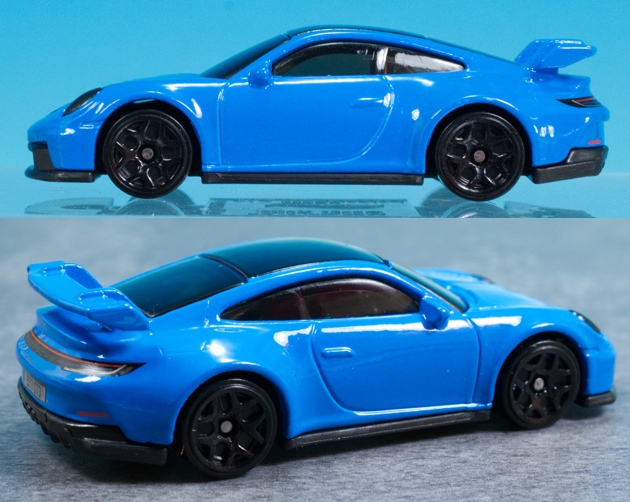 レビュー ホットウィール ポルシェ911 GT3 : ミニカー沼