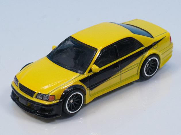 レビュー ホットウィール トヨタ チェイサー JZX100（ワイルド