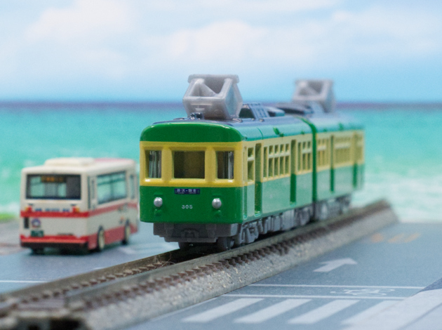 レビュー ロングタイプトミカ No.150 江ノ電300形 : ミニカー沼