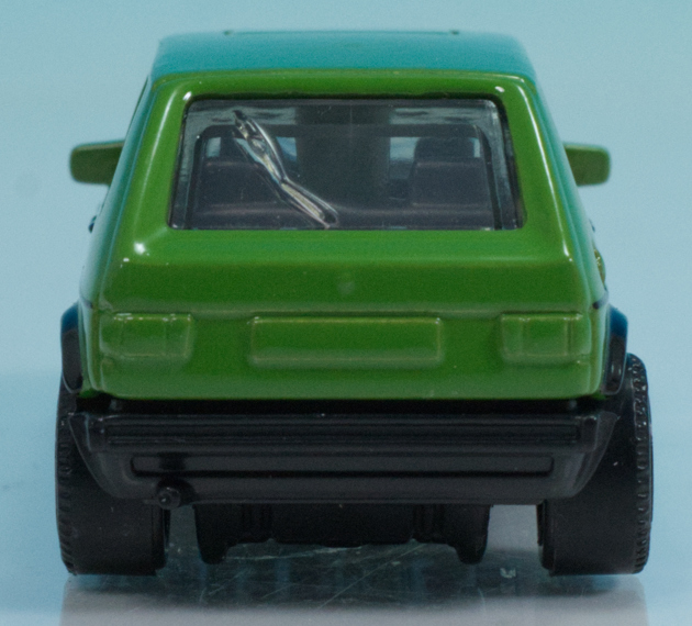 レビュー マッチボックス 1976 フォルクスワーゲン ゴルフ GTI MK1