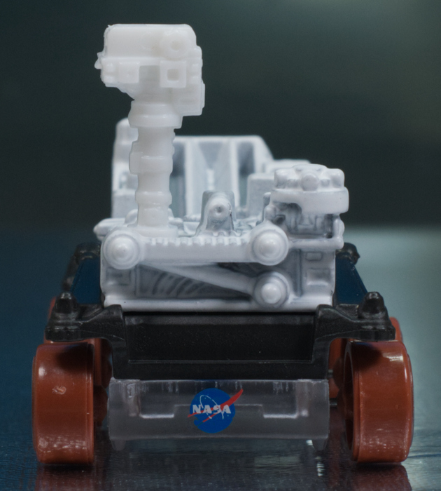 レビュー ホットウィール マーズ・パーセビアランス・ローバー（火星