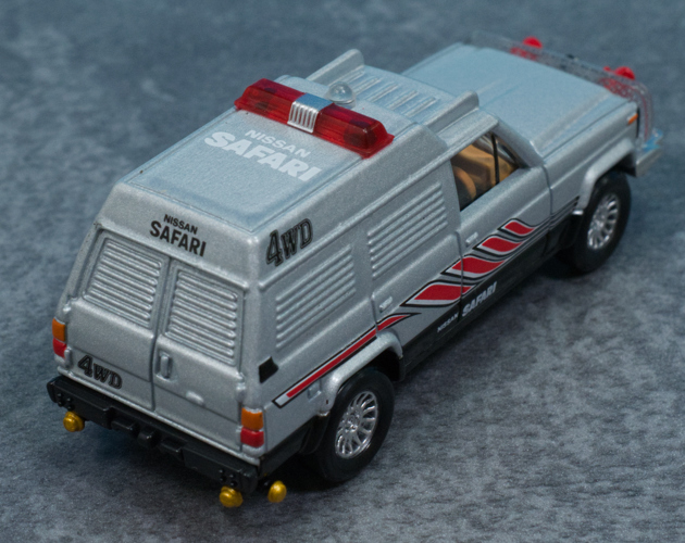 レビュー トミカプレミアム unlimited 10 西部警察 サファリ4WD（日産
