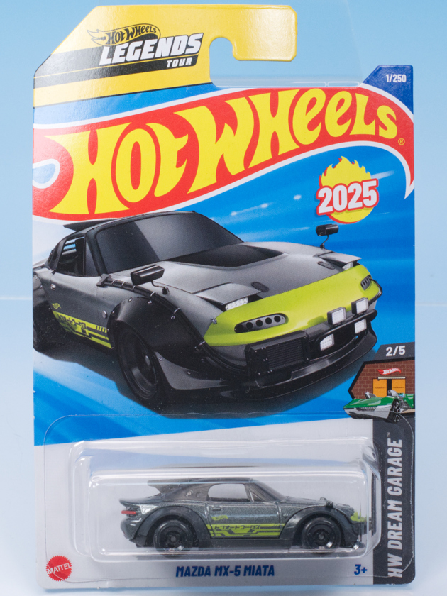 10台セット！ホットウィール ミアータ ロードスター モダンクラシックス ホットウィール「マツダスピードミアータ」 - NBロードスター