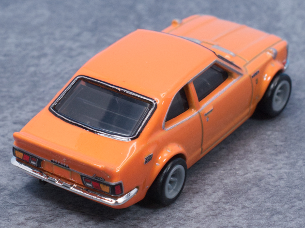 レビュー ホットウィール '72 トヨタ カローラレビン : ミニカー沼