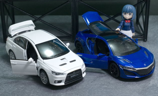 レビュー トイザらス スピードシティ 1/32 三菱ランサー