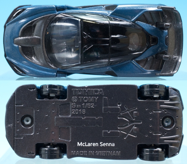 トミカプレミアム まとめ売り 10台セット C マクラーレンセナ