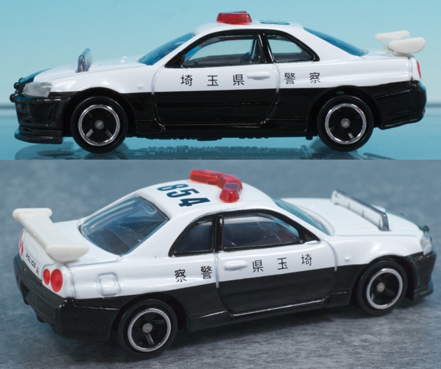 レビュー トミカ No.1 日産スカイライン GT-R(BNR34 レビュー トミカ No.1 日産スカイライン GT-R(BNR34