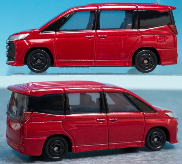 【ゆーりん様☆専用車】□改造□トミカ□カスタム□ミニカー□８０ノア後期□深リム□ ゆーりん様☆専用車】□改造□トミカ□カスタム□ミニカー□80