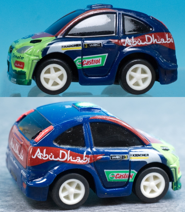 ワンダWRCプルバックカー レビュー ワンダ WRCプルバックカー フォード フォーカスRS
