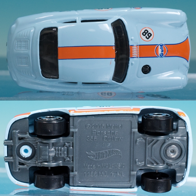 レビュー ホットウィール ポルシェ 356 アウトロー : ミニカー沼