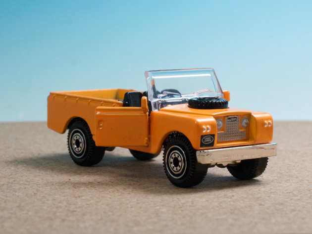 レビュー マッチボックス ムービングパーツ 1965 ランドローバー レビュー マッチボックス ムービングパーツ 1965 ランドローバー
