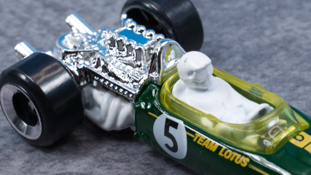 レビュー ホットウィール '67 ロータス タイプ49 : ミニカー沼
