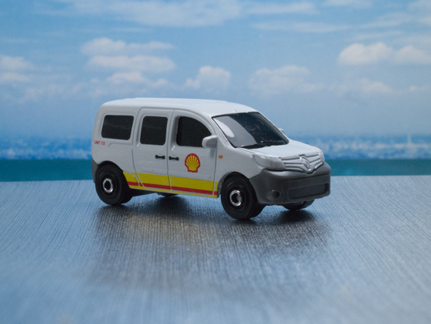 レビュー マッチボックス ルノー カングー : ミニカー沼