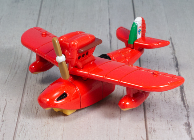 レビュー ドリームトミカ ジブリがいっぱい 02 紅の豚 サボイア S.21F