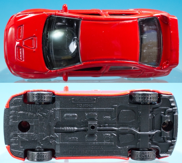 ミニカー&フィギュアまとめ レビュー トイザらス スピードシティ（WELLY） 三菱ランサー