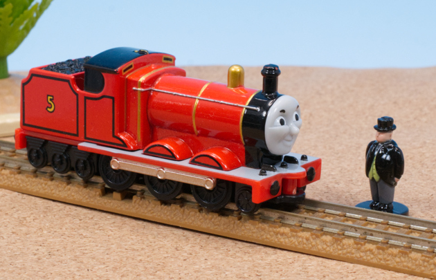 レビュー 「きかんしゃトーマス」ロングタイプトミカ No.142