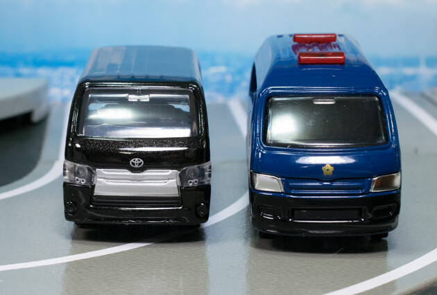 レビュー トミカギフト 緊急車両!現場に急行せよ! 遊撃車（トヨタ