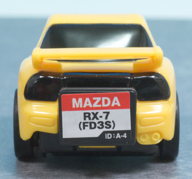 レビュー Q極進化 チョロQ e-07 マツダ RX-7(FD3S) 初回版 レビュー Q極進化 チョロQ e-07 マツダ RX-7(FD3S) 初回版
