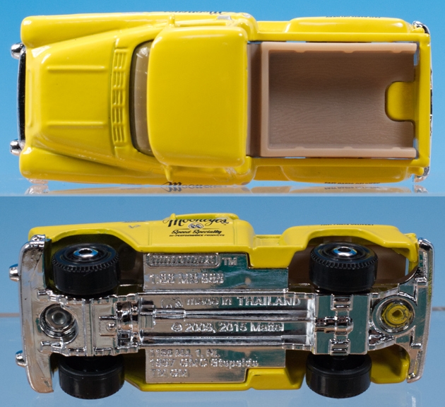 レビュー マッチボックス '57 GMC ステップサイド（テーマ
