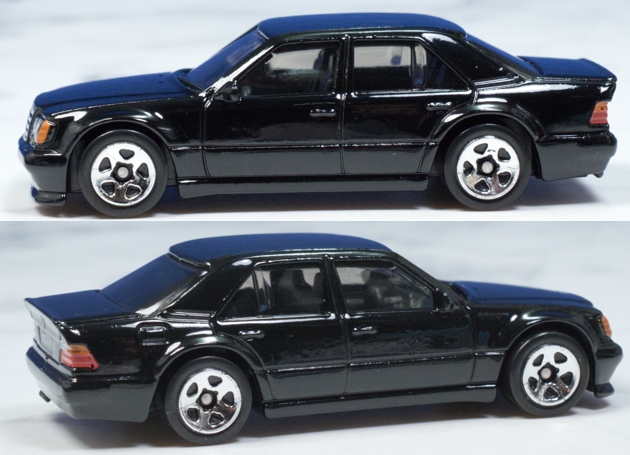 レビュー ホットウィール メルセデス・ベンツ 500E : ミニカー沼