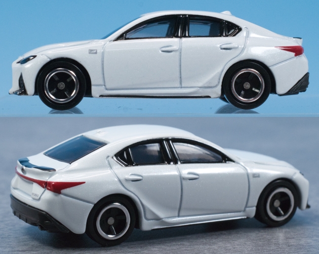 レビュー トミカ No.100 レクサス IS 350 F SPORT : ミニカー沼