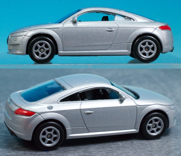 レビュー トイザらス スピードシティ アウディ TT クーペ（WELLY