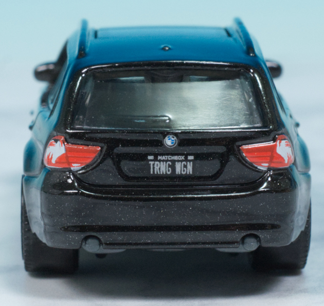 レビュー マッチボックス 2012 BMW 3シリーズ ツーリング : ミニカー沼