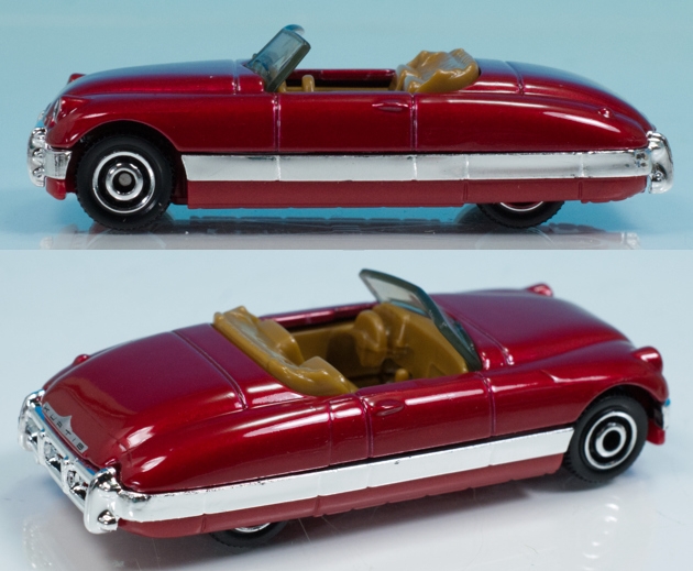 レビュー マッチボックス 1949 カーティス スポーツカー