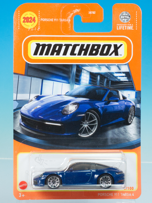 レビュー マッチボックス ポルシェ911 タルガ4 : ミニカー沼