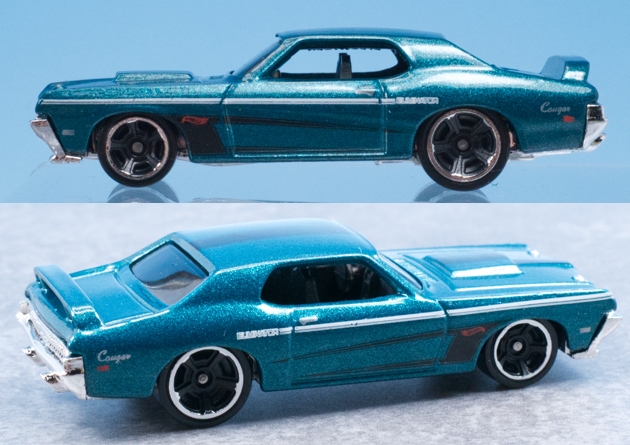 レビュー ホットウィール '69 マーキュリー・クーガー