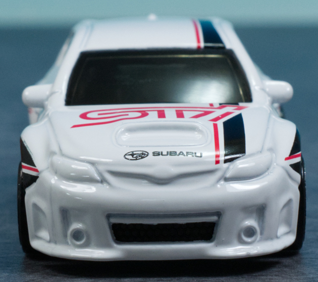 トミカ改造 スバル インプレッサ ウイング 白 深リム ホットウィール トミカ改造 スバル インプレッサ ウイング 白 深リム ☆ホットウィール