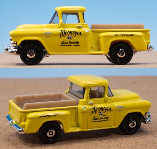 レビュー マッチボックス '57 GMC ステップサイド（テーマアソート