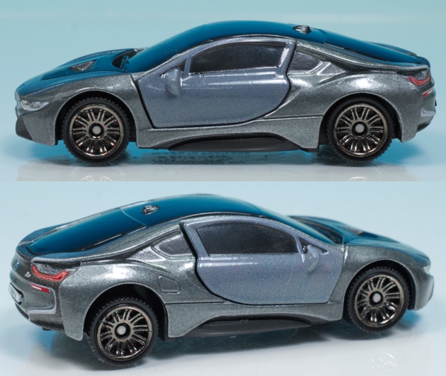 レビュー マッチボックス 2016 BMW i8（ムービングパーツ