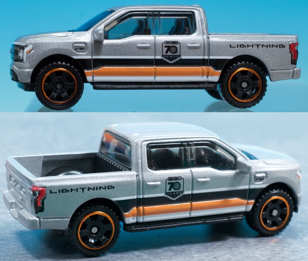 レビュー マッチボックス 2022 フォード F-150 ライトニング : ミニカー沼