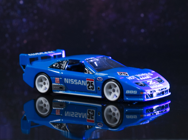 レビュー ホットウィール カーカルチャー シルエット 日産 300ZX