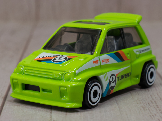 超特価SALE開催！ ホットウィール レビュー '85 II ターボ シティ ホンダ ミニカー